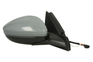 Oglinda dreapta potrivit OPEL CORSA F; PEUGEOT 208 dupa 2019 - (electric, convex, cu incalzire, subacoperit, pliabil electric, cu semnalizator, cu senzor temperatura) - Img 2