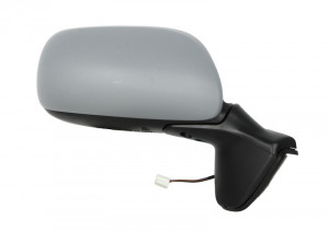 Oglinda dreapta potrivit TOYOTA AURIS 2007-2010 - electrica incalzita, grunduita - Img 2