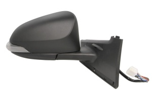 Oglinda dreapta potrivit TOYOTA YARIS XP130 2010-2019 - (electric, convex, cu incalzire, acoperit, rabatabil electric, cu indicator) - Img 2