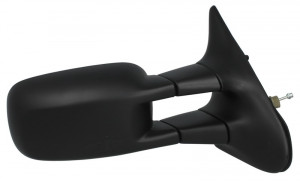Oglinda dreapta SEAT INCA / VW CADDY intre 1995-2004 manuala, convex, cu carcasa - Img 2