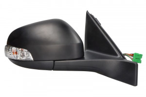 Oglinda exterioara dreapta (electric, cu memorie, asferic, cu incalzire, pliere electric, cu semnalizator) potrivit VOLVO S80 II, V70 III 03.06-05.13 - Img 2