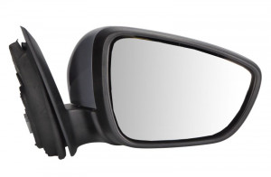 Oglinda exterioara dreapta potrivit FORD FOCUS IV 2018-2021 - (electric, convex, cu incalzire, asistent pentru schimbarea benzii, pliere electric, cu semnalizator)