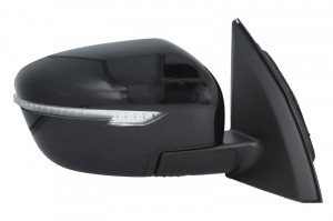 Oglinda exterioara dreapta potrivit NISSAN QASHQAI II J11 2013-2020 - (electric, convex, cu incalzire, cu semnalizator) - Img 2