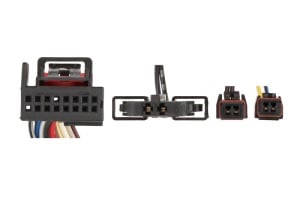 Oglinda exterioara dreapta potrivita Audi A6 C7 2010-2018 - asferice, pliabil electric, 16 buc pini - Img 2