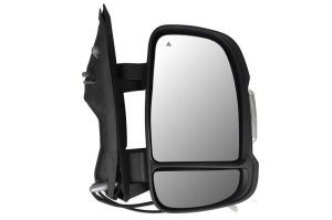 Oglinda exterioara dreapta potrivita Citroen JUMPER III dupa 2023 - convexa, 8+4 pini