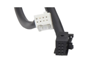 Oglinda exterioara dreapta potrivita Citroen JUMPER III dupa 2023 - convexa, 8+4 pini - Img 2