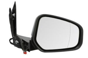 Oglinda exterioara dreapta potrivita Ford TRANSIT / TOURNEO COURIER 2014-2018 - asferice, cu incalzire, 5 buc pini