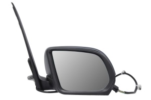 Oglinda exterioara dreapta potrivita Mercedes Vito / Clasa V W447 (dupa 2014), asferica, cu semnalizator, grunduita, cod OE 0999067201