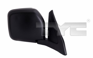 Oglinda exterioara dreapta potrivita Mitsubishi PAJERO II pana in 2000 - convexa, negru