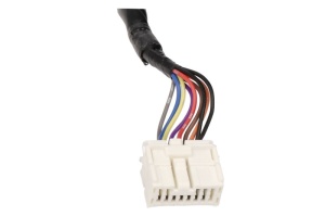 Oglinda exterioara stanga potrivita Honda CR-V IV 2012-2016 - convexa, pliabil electric, 9 buc pini - Img 2