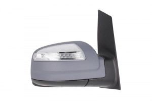 Oglinda laterala Dreapta (electric, asferice, incalzita, crom) potrivit MERCEDES VIANO (W639), VITO / MIXTO (W639), VITO (W639) - Img 2