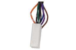Oglinda laterala dreapta (electric, convex, cu incalzire, grund, rabatare electrica, cu semnalizare) potrivit MAZDA CX-3 05.15- - Img 3