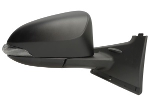 Oglinda laterala dreapta (electric, convex, grund, cu semnalizare) potrivit TOYOTA YARIS XP130 12.10-12.19 - Img 2