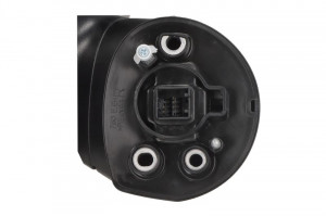 Oglinda laterala Dreapta electric, convexa, crom potrivit KIA RIO II, RIO III - Img 3