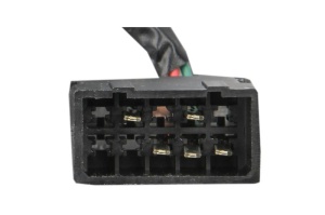 Oglinda laterala Dreapta (electric, convexa, incalzita, albastru) potrivit AUDI 80 B3, A3, A6 C5 - Img 3