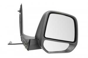 Oglinda laterala Dreapta electric, convexa, incalzita, crom potrivit FORD TOURNEO CONNECT V408 , TRANSIT CONNECT, TRANSIT CONNECT V408/MINIVAN