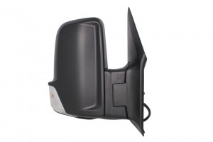 Oglinda laterala Dreapta electric, convexa, incalzita, crom potrivit MERCEDES ESPRINTER B910, SPRINTER 3,5-T B906, SPRINTER 3,5-T B907, B910, SPRINTER 3-T B906 pana in 2012 - Img 2
