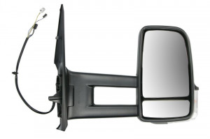 Oglinda laterala Dreapta electric, convexa, incalzita, lung potrivit MERCEDES SPRINTER 3,5-T B907, SPRINTER 3,5-T B907, B910, SPRINTER 3-T B907, SPRINTER 3-T B910