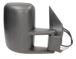 Oglinda laterala Dreapta electric, convexa, incalzita potrivit VW LT 28-35 II, LT 28-46 II - Img 2