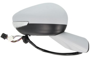 Oglinda laterala Dreapta (electric Da, convexa, incalzita, pliabil electric, cu senzor de temperatura) potrivit CITROEN C4 PICASSO II - Img 2