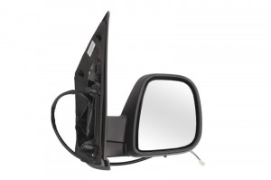 Oglinda laterala Dreapta electric, incalzita, cu senzor de temperatura potrivit CITROEN BERLINGO, BERLINGO/MINIVAN, JUMPY, SPACETOURER; PEUGEOT EXPERT, EXPERT TEPEE - Img 1