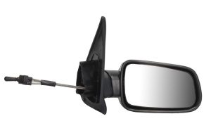 Oglinda laterala Dreapta (mecanic, convexa) potrivit CITROEN ZX, ZX/HATCHBACK - Img 1