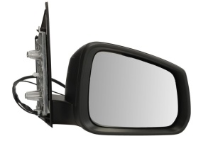 Oglinda laterala Dreapta potrivit FORD TRANSIT / TOURNEO CONNECT III; VW CADDY V dupa 2020 - (electric; convexa, cu incalzire; antena)