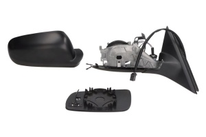 Oglinda laterala Dreapta potrivit VW PASSAT B5, PASSAT B5.5 1998-2003 - (electric, convexa, incalzita) - Img 2