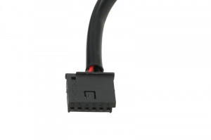 Oglinda laterala Stanga electric albastru potrivit BMW 3 E46 - Img 3