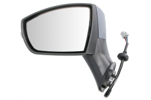Oglinda laterala stanga (electric, asferic, cu incalzire, grund, cu semnalizare) potrivit FORD ECOSPORT 10.17- - Img 1
