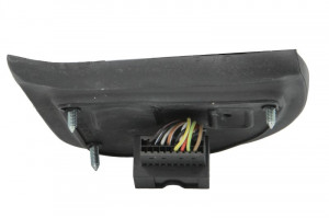 Oglinda laterala Stanga electrica, asferica, incalzita, crom potrivit MERCEDES C CL203, C T-MODEL S203, C W203 pana in 2006 - Img 3