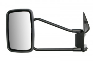 Oglinda laterala Stanga (manual, convexa, lung) potrivit MERCEDES SPRINTER 2-T (B901, B902), SPRINTER 3-T (B903), SPRINTER 4-T (B904), SPRINTER 5-T (B905)