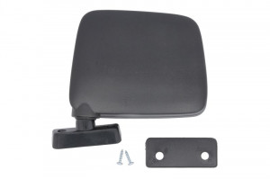 Oglinda laterala Stanga (manual, plat) potrivit NISSAN PATROL III/1, PATROL III/2 - Img 1