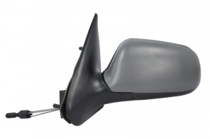 Oglinda laterala Stanga (mecanic, plat, capac) potrivit CITROEN XSARA, XSARA/HATCHBACK, XSARA/combi - Img 2
