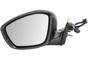 Oglinda laterala Stanga potrivit CITROEN C4 CACTUS dupa 2017 - (electric; convexa, cu incalzire; captuseala; pliabil electric, cu indicator)