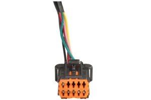 Oglinda laterala Stanga potrivit CITROEN C4 GRAND PICASSO II, C4 SPACETOURER dupa 2013 - (electric; convexa, cu incalzire; captuseala, cu indicator) - Img 2
