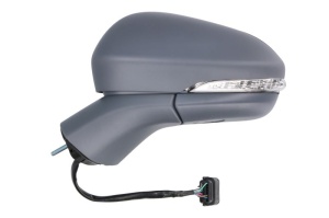 Oglinda laterala stanga potrivit FORD MONDEO V dupa 2014 - (electric, asferic, cu incalzire, grund, rabatare electrica, cu semnalizare) - Img 2