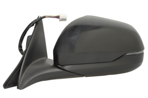 Oglinda laterala stanga potrivit HONDA HR-V dupa 2014 - (electric, cu memorie, asferic, cu incalzire, grund, rabatare electrica, cu semnalizare) - Img 2