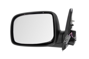 Oglinda laterala Stanga potrivit ISUZU D-MAX I pana in 2011 - (electric, convexa, crom)