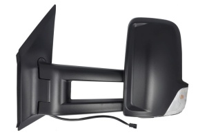 Oglinda laterala Stanga potrivit MERCEDES SPRINTER 3,5-T (B906), SPRINTER 3-T (B906), SPRINTER 3-T (B910), SPRINTER 4,6-T (B906) 2009-2018 - (electric, convexa, incalzita, lung) - Img 2
