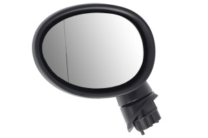 Oglinda laterala stanga potrivit MINI MINI F55, F56 MINI F57 dupa 2013 - (electric, cu memorie, asferic, cu incalzire, grund, rabatare electrica)