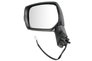 Oglinda laterala stanga potrivit SUBARU FORESTER SJ 2013-2019 - (electric, convex, cu incalzire, grund, cu semnalizare)
