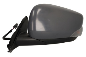 Oglinda stanga electric, asferic, cu încălzire, grund, pliabil electric, cu semnalizator, cu dulie potrivit MERCEDES CITAN II W420; NISSAN TOWNSTAR; RENAULT KANGOO III 01.21- - Img 2