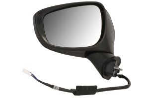 Oglinda stanga (electric, asferic, cu incalzire, grunduit, cu semnalizator) potrivit MAZDA CX-3 05.15- - Img 1