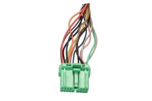 Oglinda stanga electric, cu memorie, asferic, cu încălzire, grund, pliabil electric, cu semnalizator, cu senzor temperatura, semnalizator lung potrivit VOLVO V40 II 02.16-08.19 - Img 3