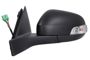 Oglinda stanga (electric, cu memorie, asferic, cu incalzire, subacoperit, pliabil electric, cu semnalizator, cu senzor temperatura) potrivit VOLVO S80 II, V70 III 03.06-05.13 - Img 2