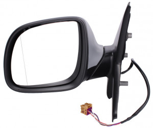 Oglinda stanga electrica, asferic, incalzita, grunduita VW TRANSPORTER 2009-2015 - Img 1