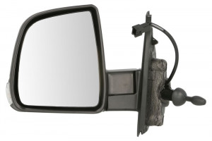 Oglinda stanga mecanica FIAT DOBLO 2 II intre 2010-2014 - Img 1