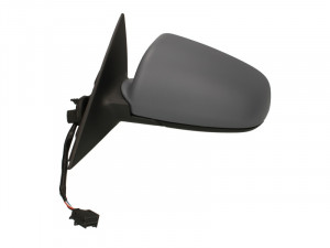 Oglinda stanga potrivit AUDI A6 2004-2008 - electrica, asferic, incalzita, grunduita