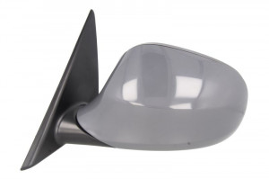 Oglinda stanga potrivit BMW Seria 3 2008-2012 - electrica, incalzita, crom, fara carcasa - Img 2